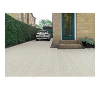 Marshalls Modal X Priora Textured Paving Paving Colour: Light Granite, Modal X Priora Textured Paving