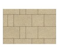 Marshalls Modal X Priora Textured Paving Paving Colour: Oatmeal Granit Modal X Priora Textured Paving