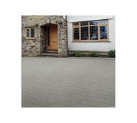 Marshalls Modal X Priora Textured Paving Paving Colour: Silver Grey Gr Modal X Priora Textured Paving