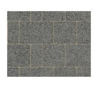 Marshalls Modal X Smooth Paving Colour: Charcoal Granite, Paving Size: Modal X Smooth