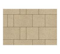 Marshalls Modal X Smooth Paving Colour: Oatmeal Granite, Paving Size: Modal X Smooth