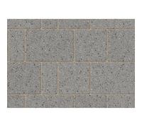 Marshalls Modal X Smooth Paving Colour: Silver Grey Granite, Paving Si Modal X Smooth