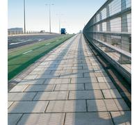 Marshalls Paving Slab E50, 450 x 450 x 50mm, Grey