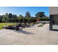 Marshalls Sawn Versuro® Jumbo Paving 1210 x 1210 x 22mm Golden Sand Indian Sandstone