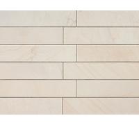 Marshalls Sawn Versuro® Linear Paving 1210 x 210 x 22mm - 25 Pack - Caramel Cream