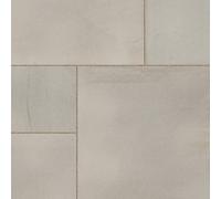 Marshalls Sawn Versuro® Paving 855 x 570 x 22mm - 35 Pack - Antique Silver