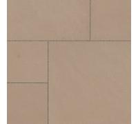 Marshalls Sawn Versuro® Paving 855 x 570 x 22mm - 35 Pack, Autumn Bronze Quartzite Sandstone