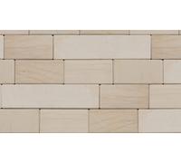 Marshalls Sawn Versuro® Walling Project Pack - Caramel Cream 4.26m2 Indian Quartzitic Sandstone