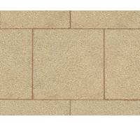 Marshalls Saxon® Concrete Paving 300 x 300 x 35mm Buff Yorkstone Aggregate