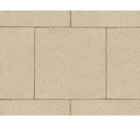 Marshalls Saxon® Concrete Paving 600 x 300 x 35mm - 30 Pack Natural Yorkstone Aggregate