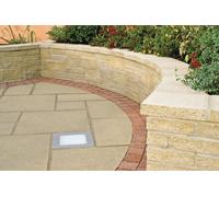 Marshalls Saxon® Coping 600 x 272 x 50mm - Buff (25 Pack), Yorkstone Aggregate Blend