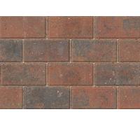 Marshalls Standard Concrete Block Paving - 200 x 100 x 50mm (9.76m2) - Brindle