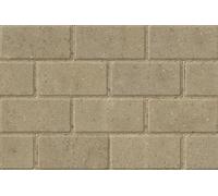 Standard Concrete Block Paving - 200 x 100 x 50mm (9.76m2) - Natural - Marshalls