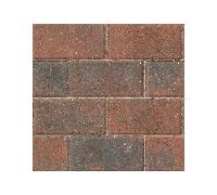 Marshalls Standard Concrete Block Paving 200x100x50mm 9.76m2 Pack Colo Standard Concrete Block Paving 200x100x50mm 9.76m2 Pack