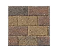 Marshalls Standard Concrete Block Paving 200x100x50mm 9.76m2 Pack Colo Standard Concrete Block Paving 200x100x50mm 9.76m2 Pack