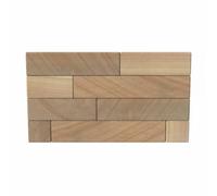 Marshalls Stoneface Sawn Slip Veneer Walling - 5 Size Mixed Project Pa Stoneface Sawn Slip Veneer Walling - 5 Size Mixed Project Pack