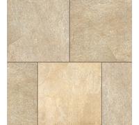 Marshalls SYMPHONY® Classic Beta Porcelain Paving Project Pack (16.16m2) - Buff