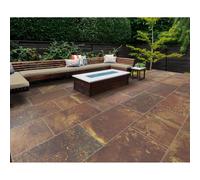 Marshalls Symphony Elements Corten Paving (1000x500x20mm 17.82m2 pack) Symphony Elements Corten Paving (1000x500x20mm 17.82m2 pack)
