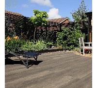 Marshalls SYMPHONY Porcelain Plank Paving Colour: Oak SYMPHONY Porcelain Plank Paving