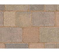 Marshalls Tegula 60 Driveway Block Paving - 160 x 160 x 60mm (8.91m2) - Traditional