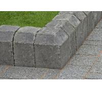 Marshalls Tegula 90 Degree External Return Driveway Kerb - Pennant Grey (Each)