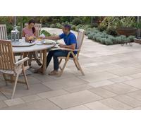 Marshalls Towngate® Sawn Paving 610 x 610 x 18mm (23.81m2) - Brown Multi