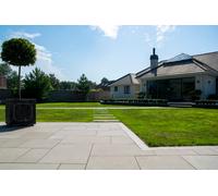 Marshalls Towngate® Sawn Paving Project Pack 18mm (20.93m2) - Grey Multi