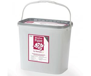Marshalls Weatherpoint 365 Stone Grey Jointing Compound 15kg Tub Weatherpoint 365 Stone Grey Jointing Compound 15kg Tub