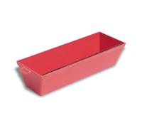 Marshalltown 12 Inch Masonry Pan Red Plastic