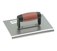 Marshalltown Cement Edger M120D 8" x 6" Durasoft Handle Multi-Colour