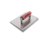 Marshalltown Cement Edger M120D 8" x 6" Durasoft Handle Multi-Colour