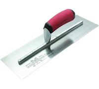Marshalltown 12ASSD 14 X 4 1/2 SS Drywall Trowel Curved DuraSoft Handle