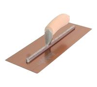 Marshalltown 13 x 5 GS PermaShape Bronze Smoothing Trowel - Hardwood Handle