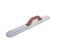MARSHALLTOWN 155D Round End Magnesium Hand Float - 24" Lightweight Float with DuraSoft® Handle, Smooth Magnesium Blade for Finishing Concrete Surfaces with Reduced Lines