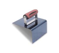 Marshalltown 175BD 6 x 6 x 3 BS Outside Corner Step Tool 1/2 Radius Durasoft Handle