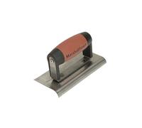 Marshalltown 176d Cement Edger Curved & Straight End Durasoft Handle 6 X 3in