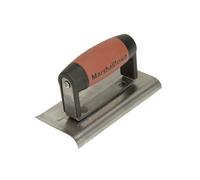 Marshalltown 176D Cement Edger Curved & Straight End Durasoft Handle 6 X 3In Multi Colour (150 X 75mm (6 X 3In))