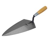 Marshalltown - 19 Philadelphia Pattern Brick Trowel Wooden Handle 10in - M1910
