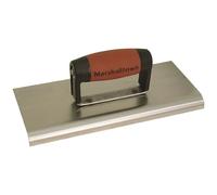 Marshalltown Cement Edger M192SSD 10" x 4" Stainless Steel Durasoft Handle
