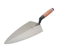 Marshalltown 19L Philadelphia Pattern Brick Trowel Leather Handle 10in