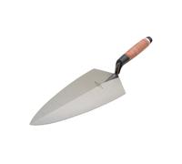 Marshalltown 19L Philadelphia Pattern Brick Trowel Leather Handle 10in M/T19L10