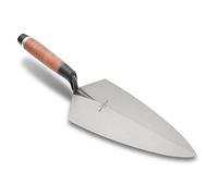 Marshalltown Brick Trowel M1910L 19L Philadelphia Pattern Leather Handle 10 in