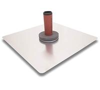 Marshalltown 2 Aluminium Hawk 13.5 X 13.5in