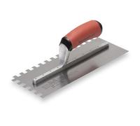 Marshalltown 3/8" Square Notched Trowel DuraSoft Handle