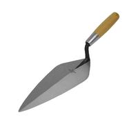 Marshalltown 3310 London Brick Trowel with Wooden Handle 10"