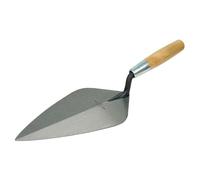 Marshalltown 34 Wide London Pattern Brick Trowel - Wooden Handle 10.1/2in