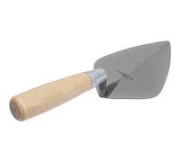 Marshalltown M3412 34 Wide London Pattern Brick Trowel - Wooden Handle 12In