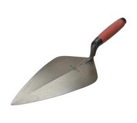 Marshalltown 34D Wide London Pattern Brick Trowel DuraSoft® Handle 11in - M3411D