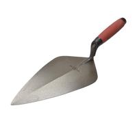Marshalltown 34d Wide London Pattern Brick Trowel, Durasoft Handle Marshalltown Multicolor