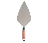 Marshalltown M3411L 34L 11In Wide London Pattern Brick Trowel Leather Handle